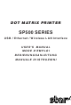 Star Micronics SP500 Series User Manual