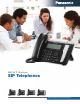Panasonic KX-UT136-B Brochure & Specs