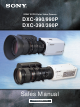 Sony DXC-990 Manual