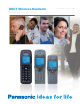 Panasonic KX-TD7685-Standard Brochure & Specs