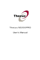 Thecus N3200PRO User Manual
