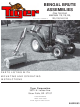 Tiger MAXXUM 110 Operating Instructions Manual