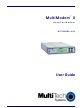 Multitech MultiModem II MT5600BA-V92 User Manual