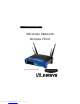 Linksys Instant Wireles Series User Manual
