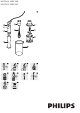 Philips HR1364 Instruction Manual