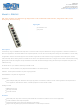 Tripp Lite PM6NS Specifications