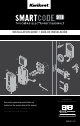 KWIKSET SMARTCODE 913 INSTALLATION AND USER MANUAL Pdf Download