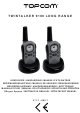 Topcom TWINTALKER 9100 User Manual