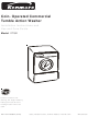 Kenmore 27182 Installation Instructions And Use And Care Manual