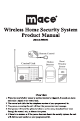 Mace 80355 Product Manual