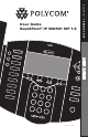 Polycom SoundPoint IP 500 User Manual