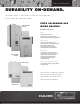 State Water Heaters 305 Brochure & Specs