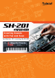 Roland SH-201 Manual