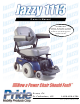 Pride Mobility Jazzy 1113 Owner's Manual