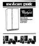 Whirlpool ED20PK Use & Care Manual