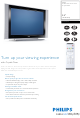Philips 23PF4321 Brochure & Specs