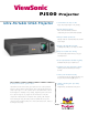 ViewSonic PJ500 Brochure & Specs