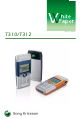 Sony Ericsson T310 User Manual