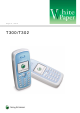 Sony Ericsson T300 White Paper