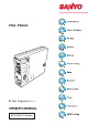 Sanyo PLV-80 Series Owner's Manual