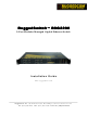 RuggedCom RuggedSwitch RSG2200 Installation Manual