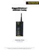 RuggedCom RuggedWireless RS900W Family Installation Manual