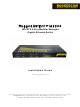 RuggedCom RuggedSwitch M2200 Installation Manual