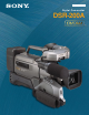 Sony DSR-200A Brochure & Specs