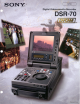 Sony DSR-70 Brochure & Specs