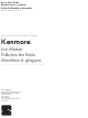 Kenmore 106.8955 Series Use & Care Manual