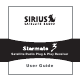 Sirius Satellite Radio Starmate 3 User Manual