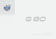 Volvo S80 Owner's Manual