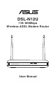 Asus DSL-N12U User Manual