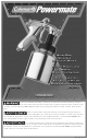 Powermate 010-0013CT Instruction Manual