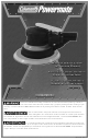 Powermate 024-0181CT Instruction Manual