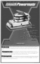 Powermate 024-0132CT Instruction Manual