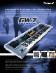 Roland GW-7 Specifications