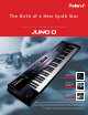 Roland Juno-D Specifications