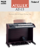 Roland Atelier AT-15 Specifications