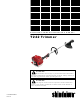 Shindaiwa T242 Owner's/Operator's Manual
