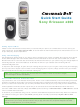 Sony Ericsson Cincinnati Bell z300 Quick Start Manual