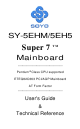 SOYO SY-5EHM Super 7 User's Manual & Technical Reference