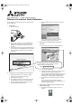 Mitsubishi Electric XD530U Connecting Manual