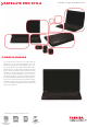Toshiba Satellite Pro C70-A Specifications
