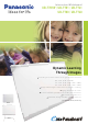 Panasonic Elite Panaboard UB-T781W Specifications