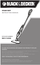 Black & Decker BDH1720SM Instruction Manual