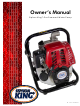 siphon king 48350 Owner's Manual