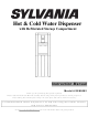 Sylvania SE80092 Instruction Manual