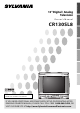 Sylvania CR130SL8 Owner's Manual