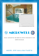 Microwell DRY 300 PLASTIK User Manual